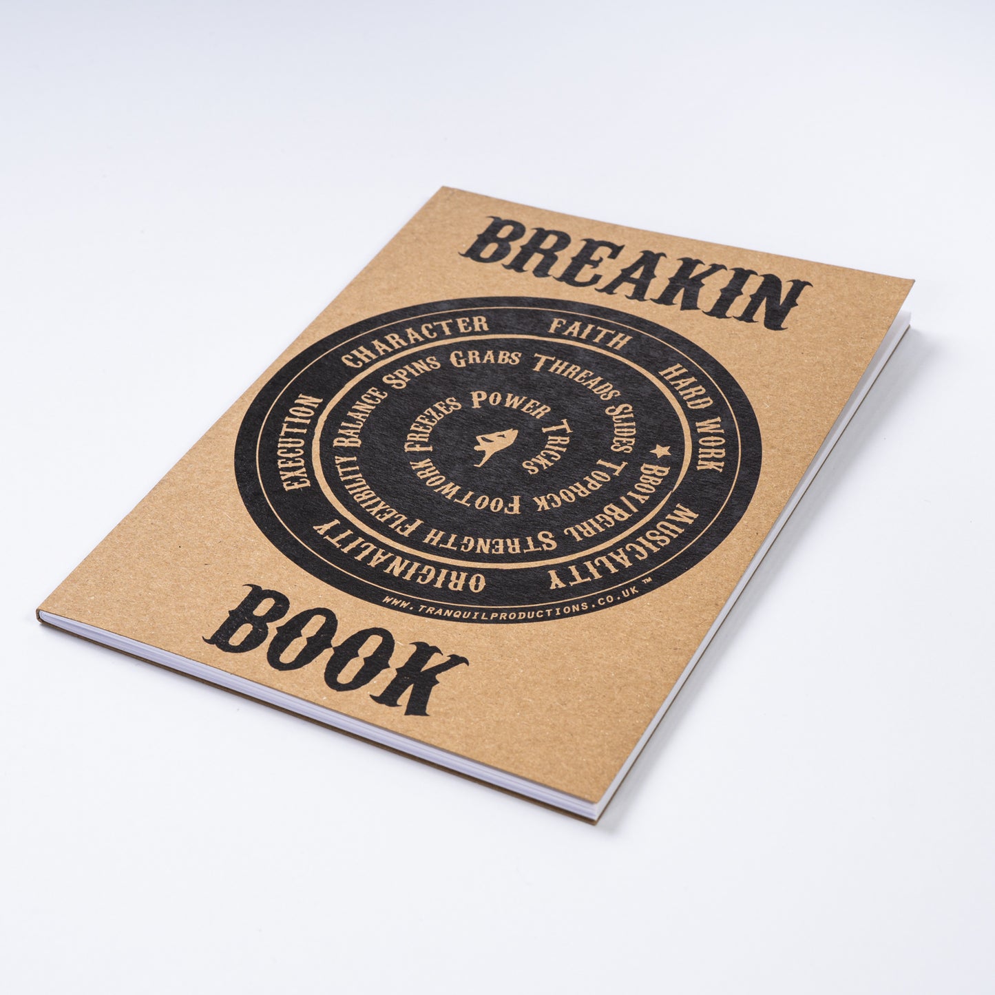 Breakin Book Classic Product Front Cover